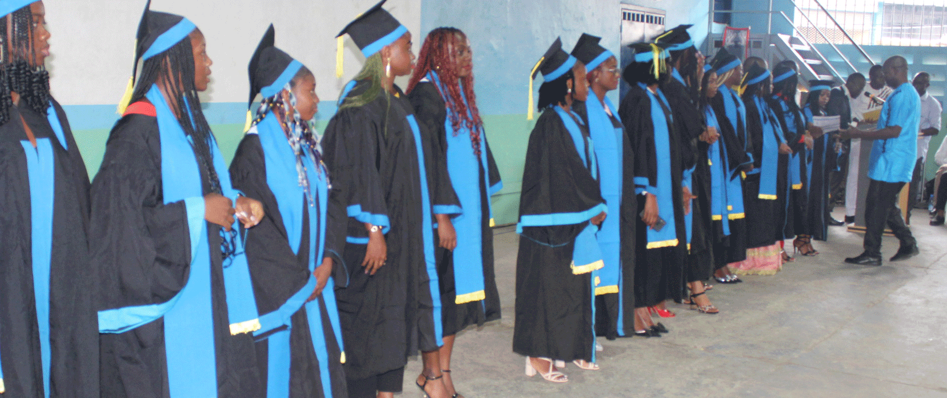 479 apprenants de la session de décembre 2022 ont reçu leurs parchemins